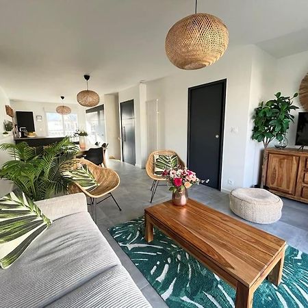 .La Villa Sablaise. Maison Avec Place De Parking Au Coeur Du Quartier Arago เลส์ซาบล์-โดล็อนน์ ภายนอก รูปภาพ